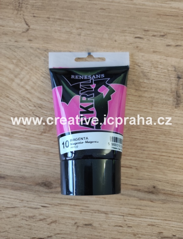 RENESANS akryl v tubě 100ml - magenta 10